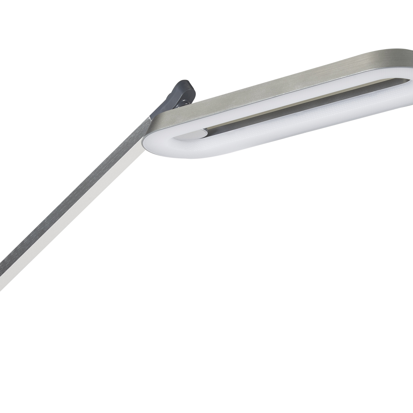 LED Stehlampe AQUARIUS mit Dimmer Metall Silber