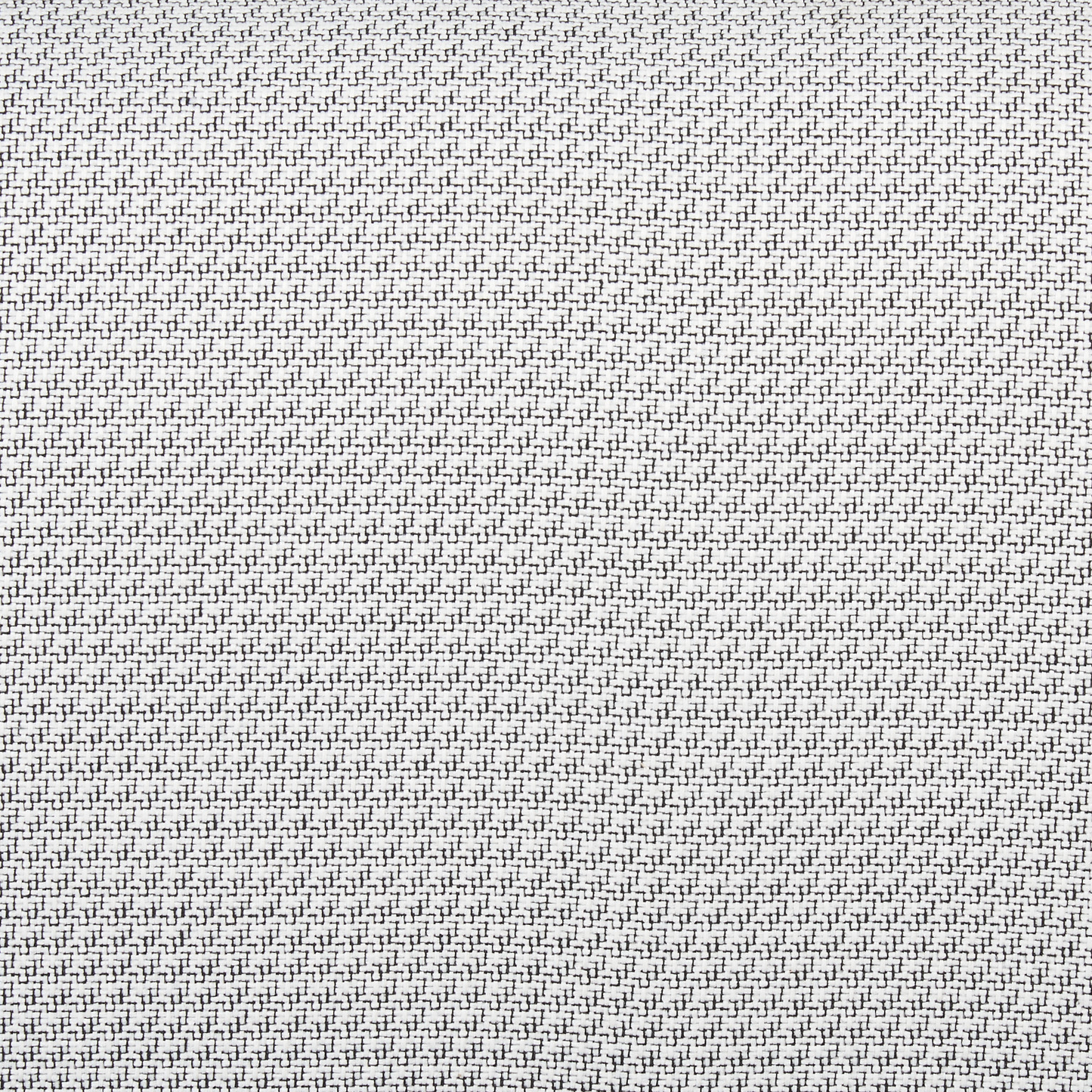 2-Sitzer Sofa Polsterbezug weiss / schwarz LOEN