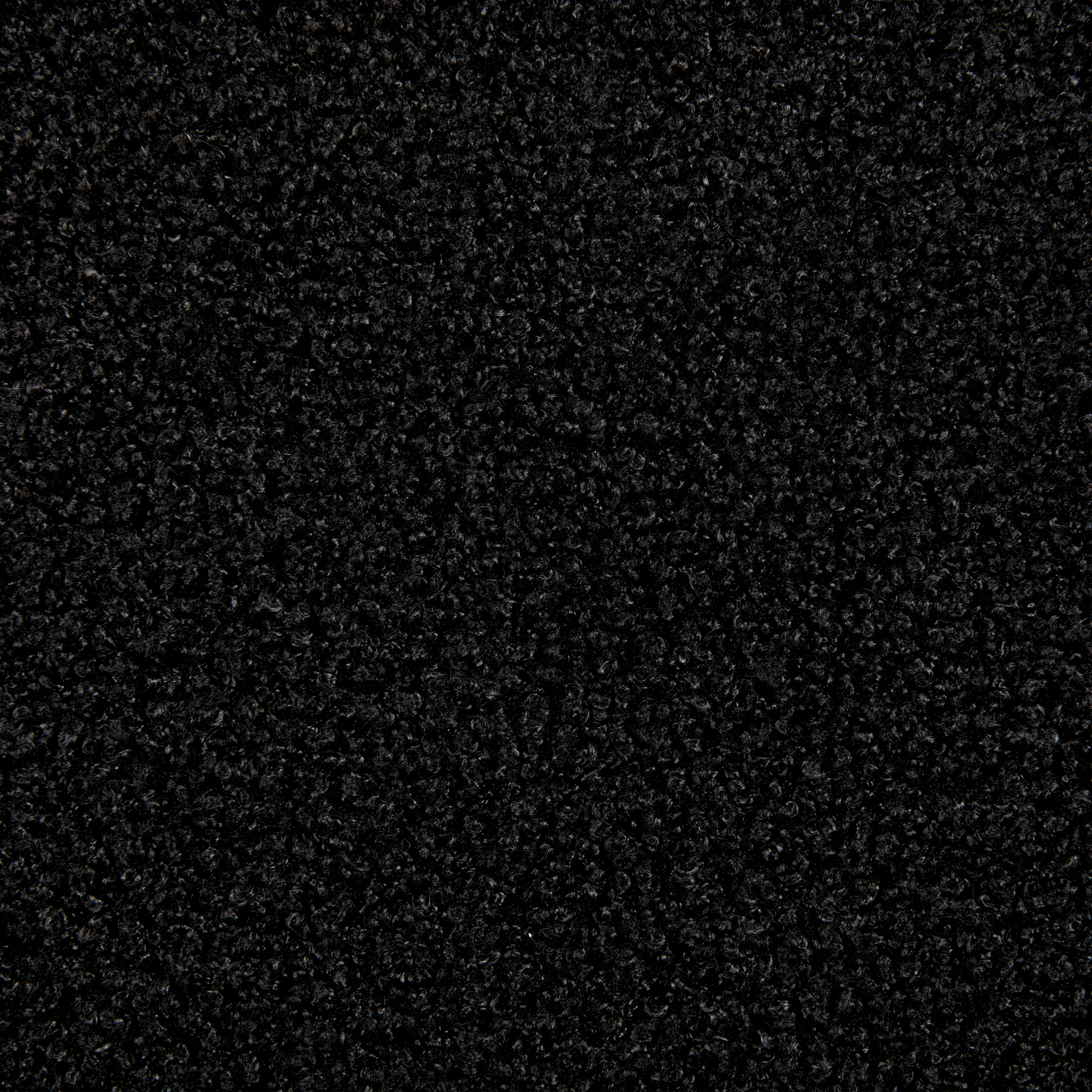 2-Sitzer Sofa Bouclé schwarz LOEN