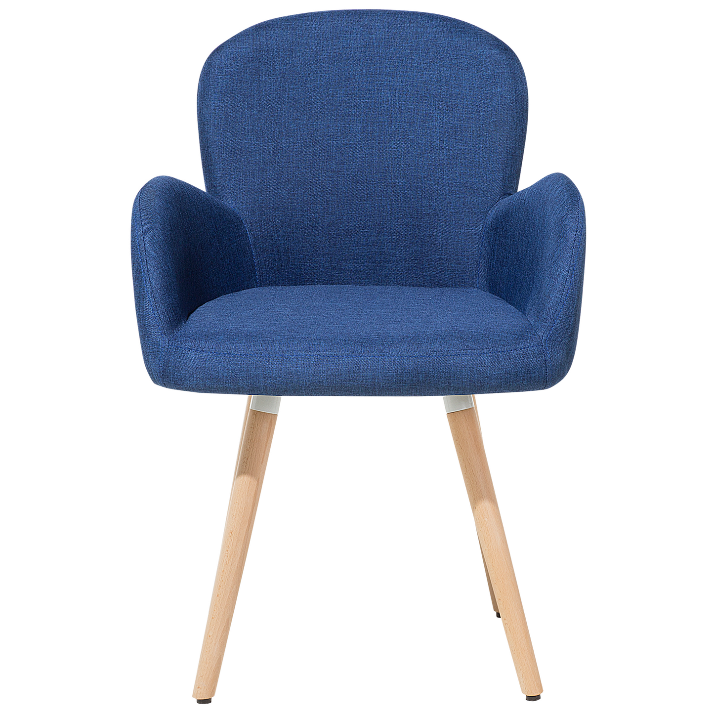 Esszimmerstuhl 2er Set BROOKVILLE Marineblau