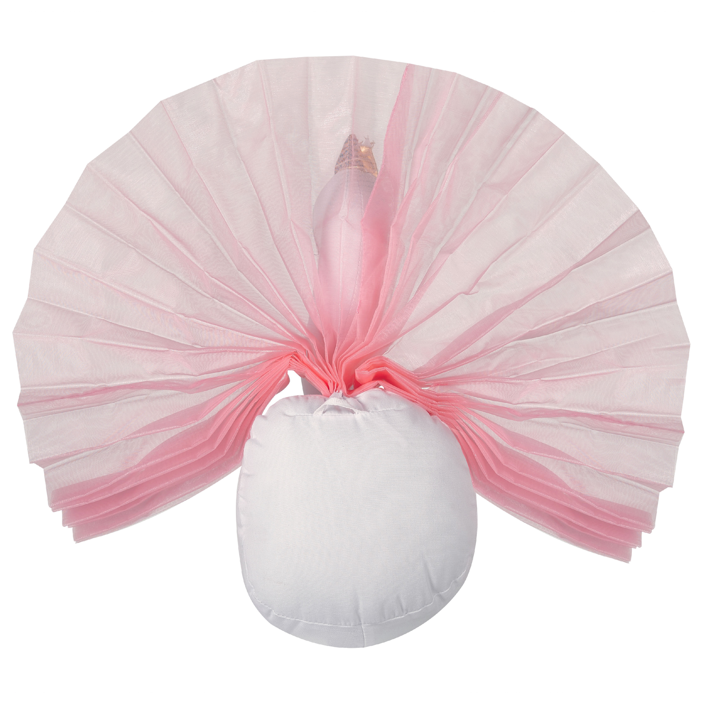 Wanddekoration für Kinder Schwan ODETTA Baumwolle 32 cm Weiss
