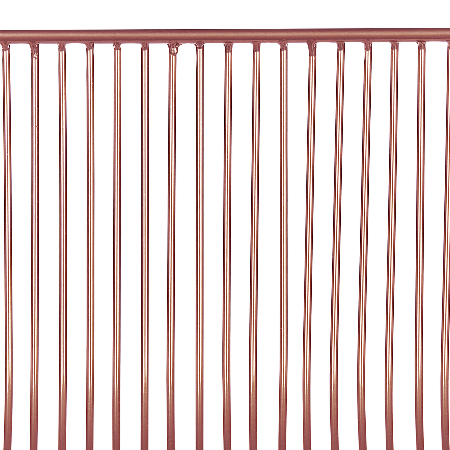 Set mit 2 Barstühlen FREDONIA Metall Roségold