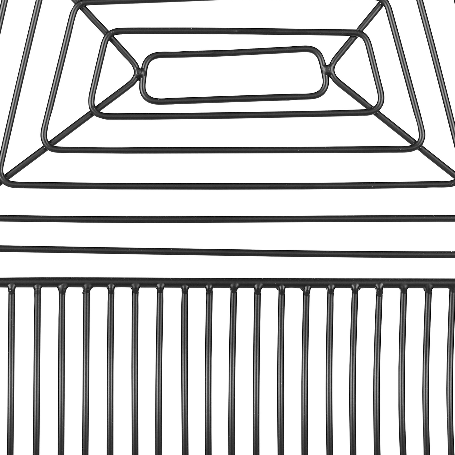 Set mit 2 Barstühlen BISBEE Metall Schwarz