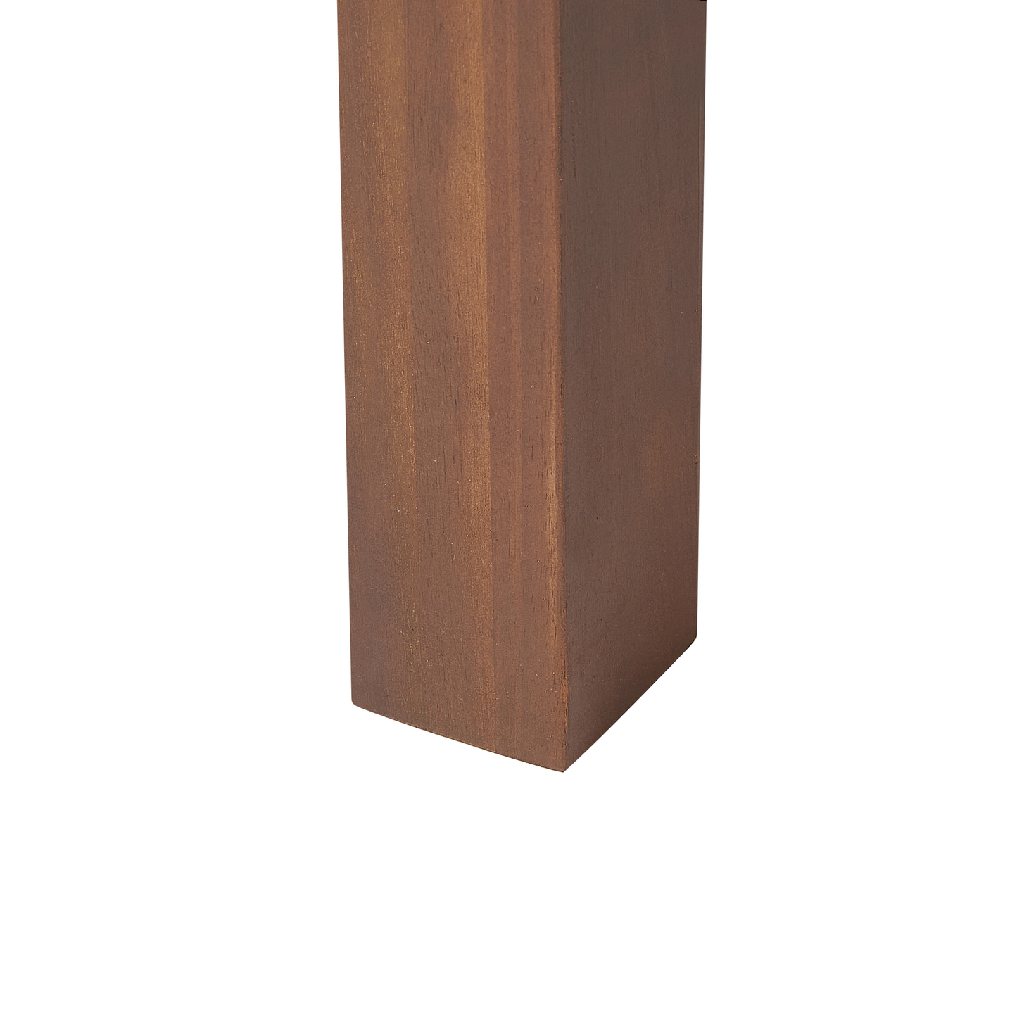 Ausziehbarer Gartentisch CESANA 180/240 cm 100 cm Akazienholz Dunkelbraun