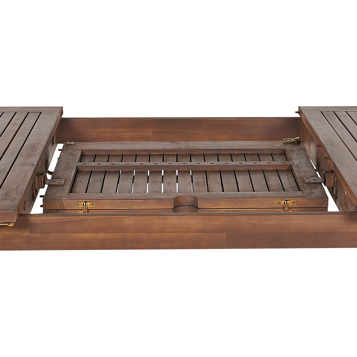 Gartenmöbel Set 8-Sitzer CESANA Akazienholz Dunkelbraun