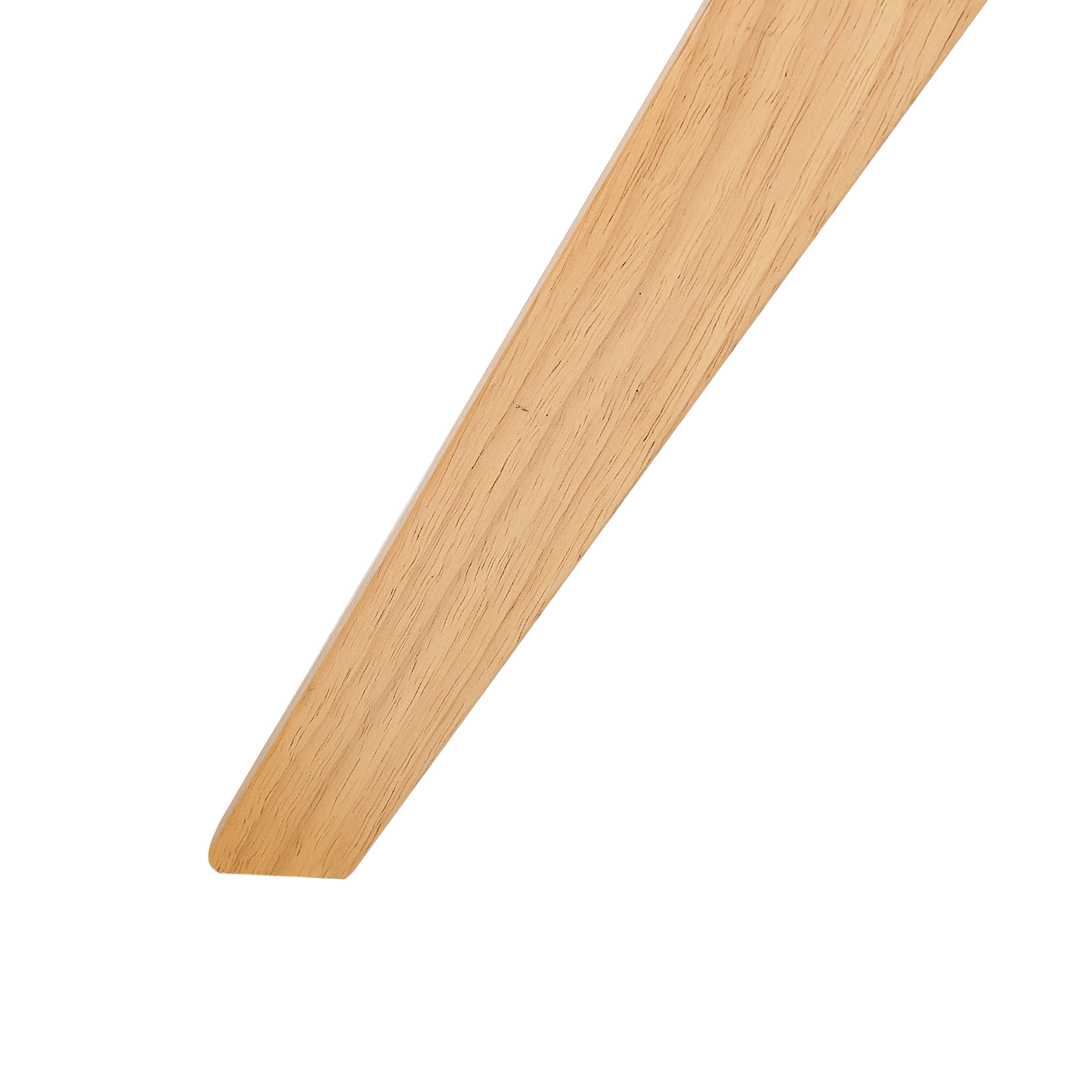 Beistelltisch Glas transparent / hellbraun ⌀ 45 cm VALLEY