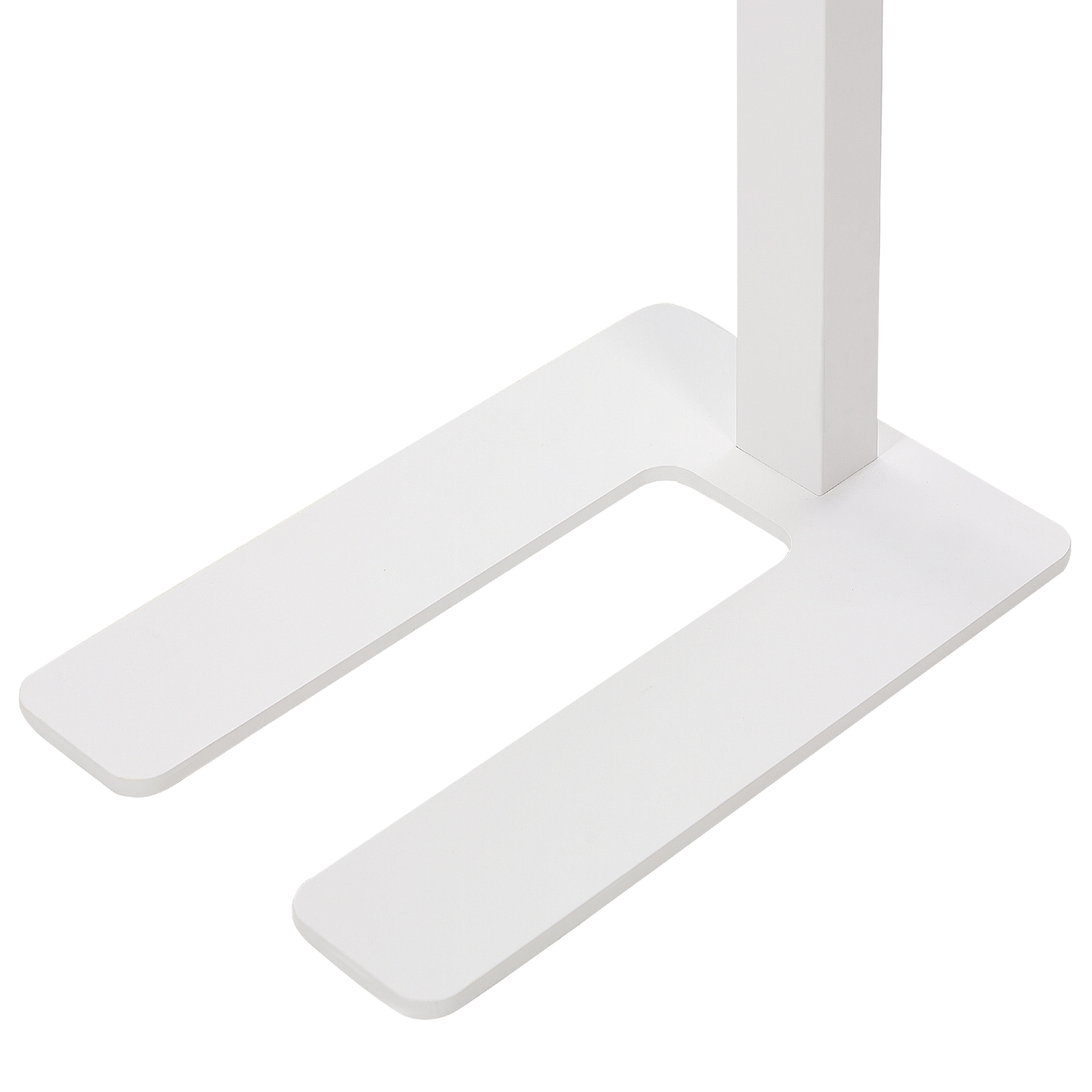 Stehlampe LED Metall weiss 196 cm rechteckig ORION