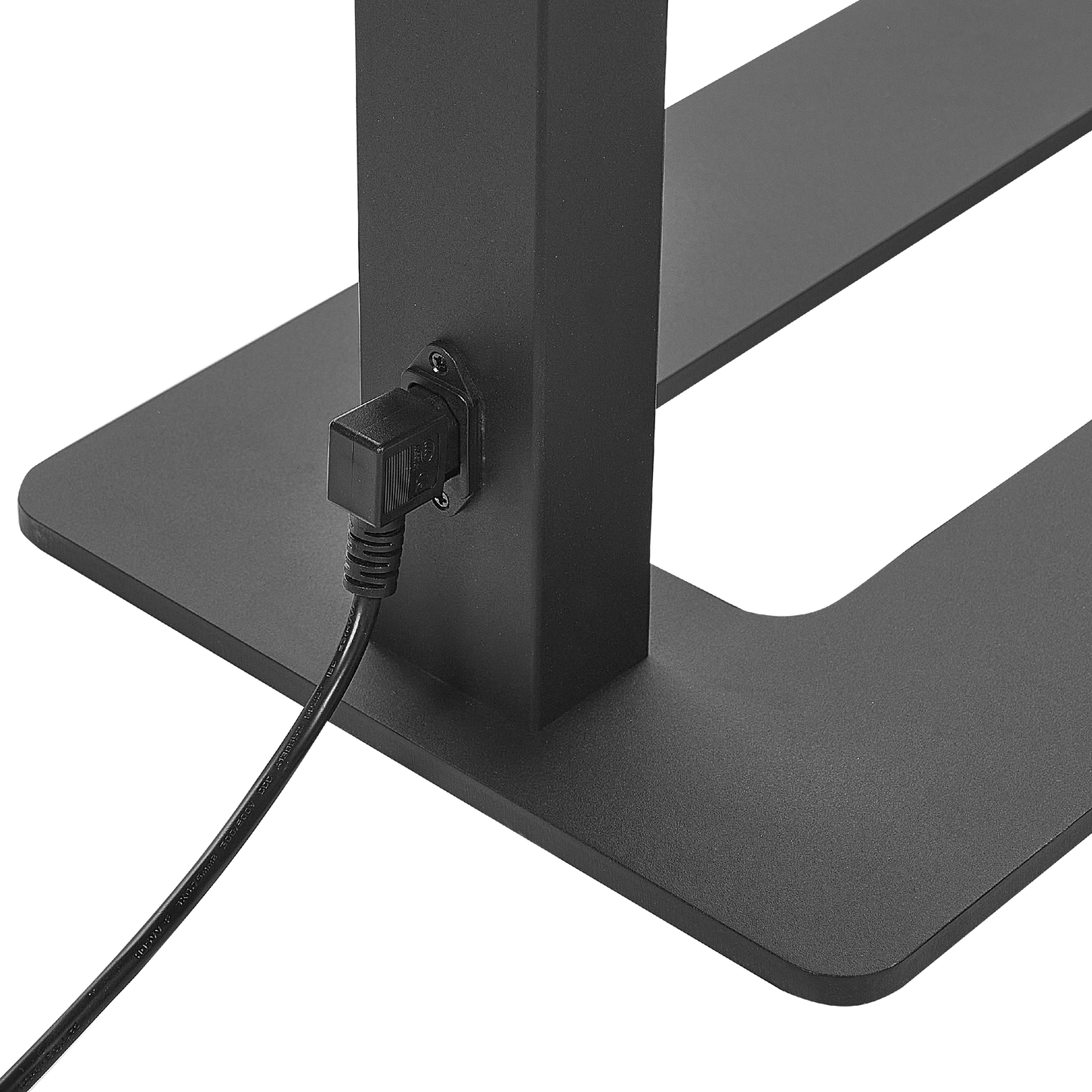 LED Stehlampe ORION mit Bewegungsmelder Metall Schwarz
