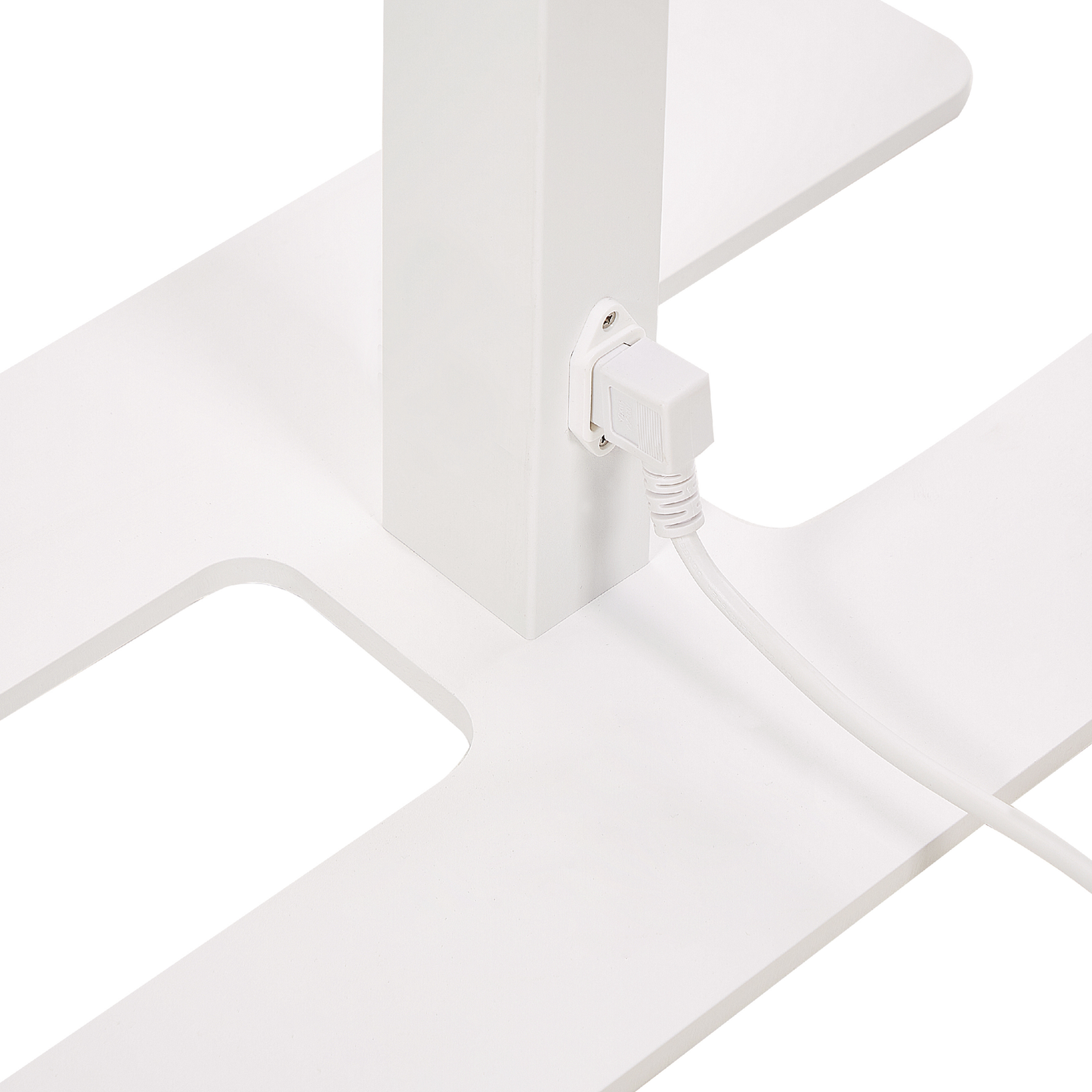 LED Stehlampe SCULPTOR mit Bewegungsmelder Metall Weiss