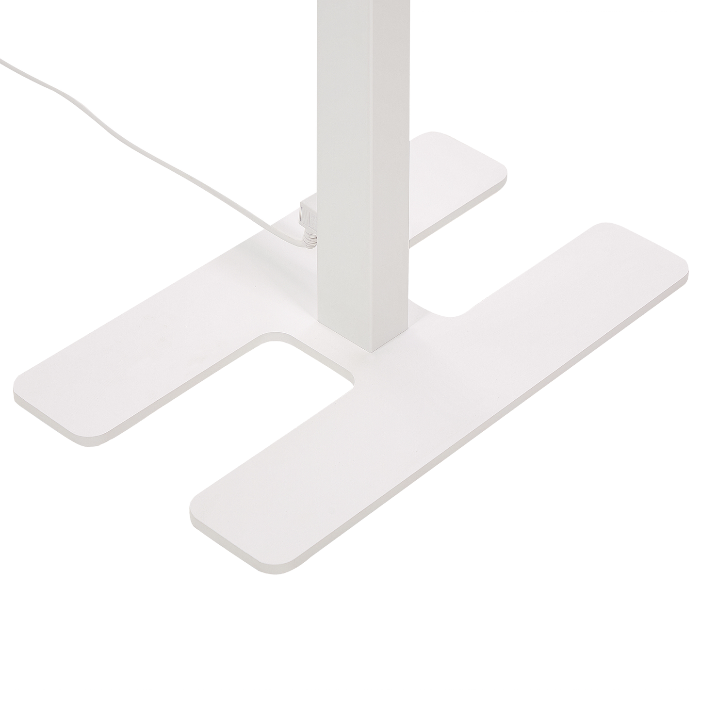 LED Stehlampe SCULPTOR mit Bewegungsmelder Metall Weiss