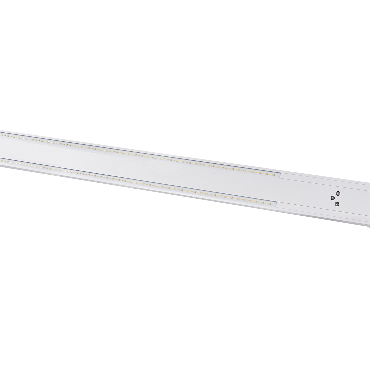 LED Stehlampe PERSEUS Metall Weiss