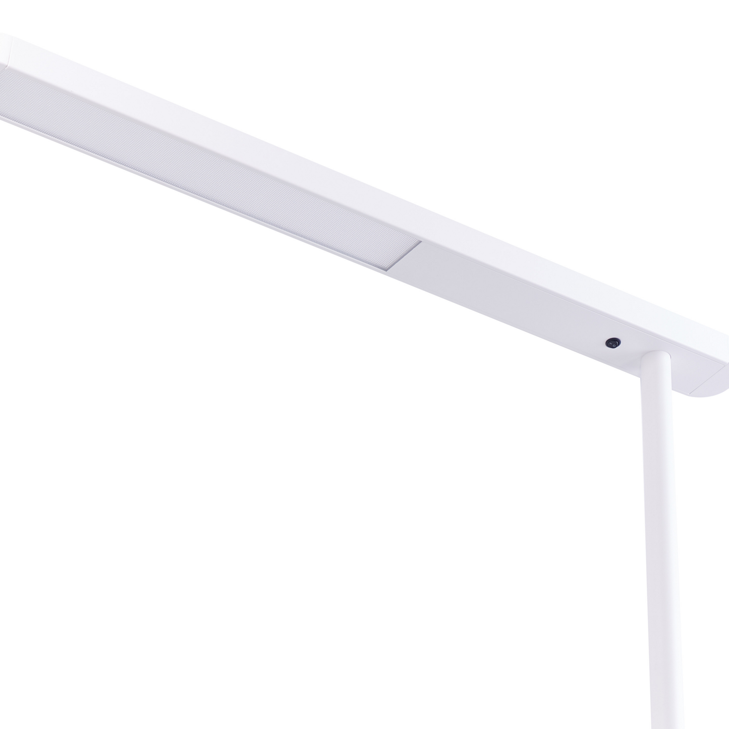 LED Stehlampe PERSEUS Metall Weiss
