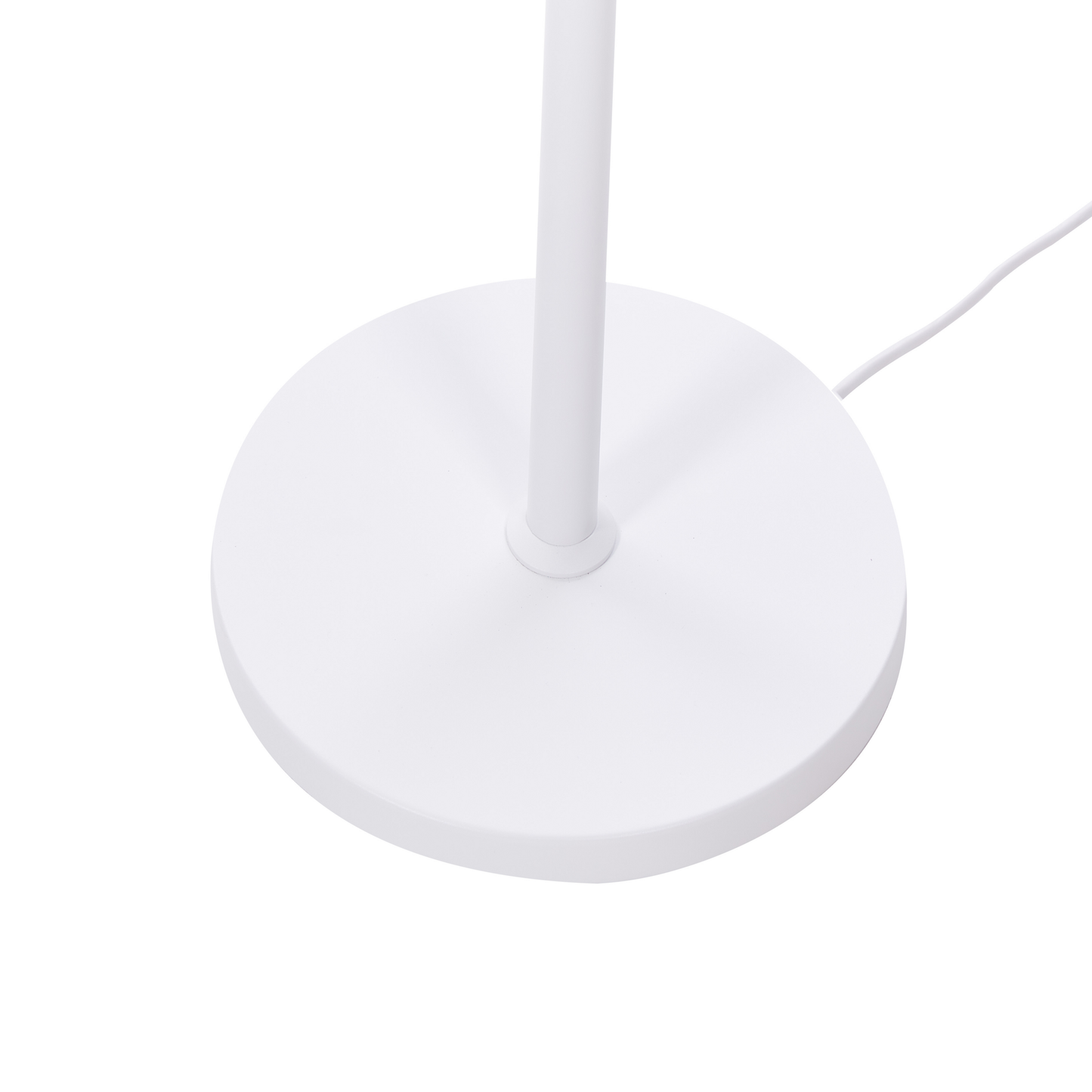 LED Stehlampe PERSEUS Metall Weiss