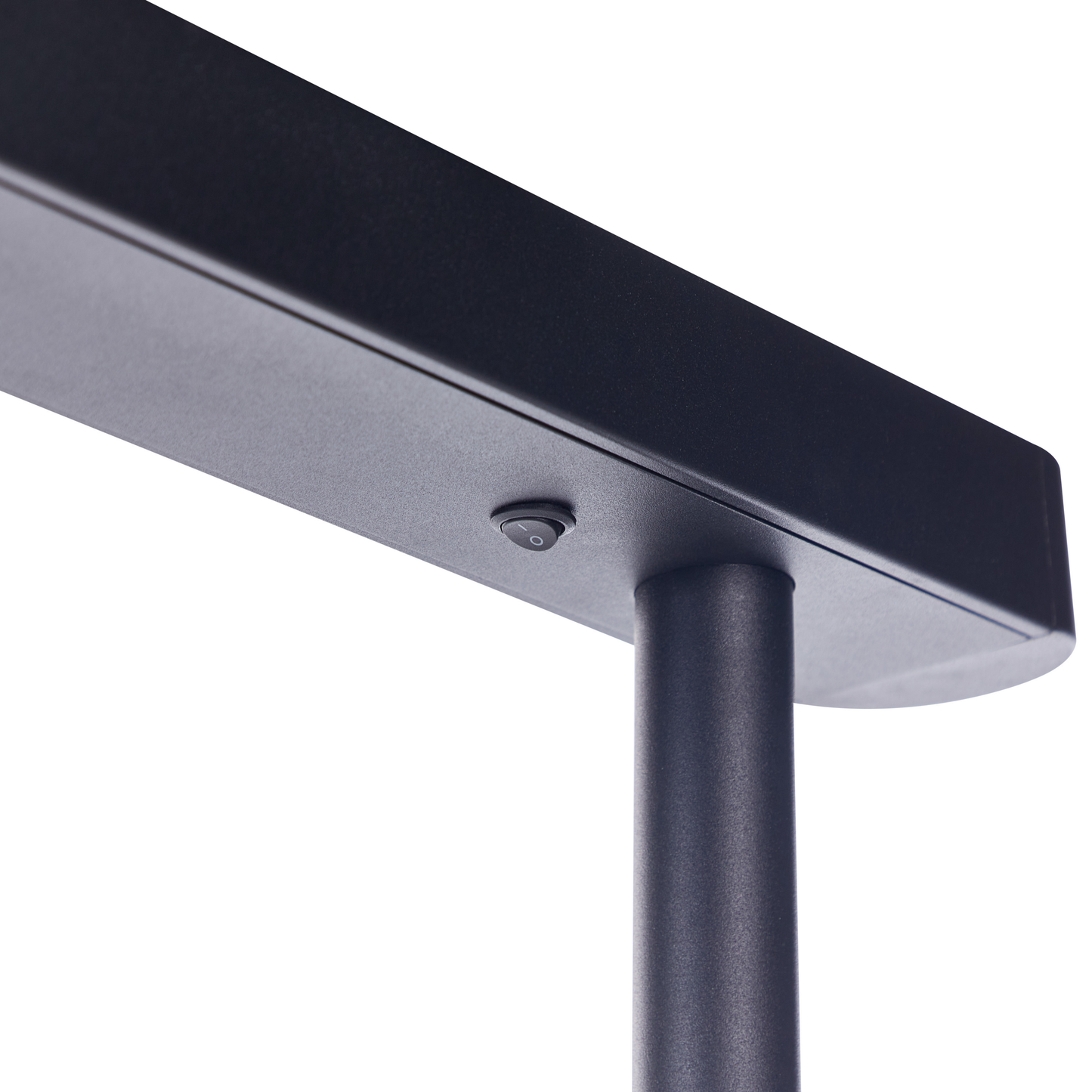 LED Stehlampe PERSEUS Metall Schwarz