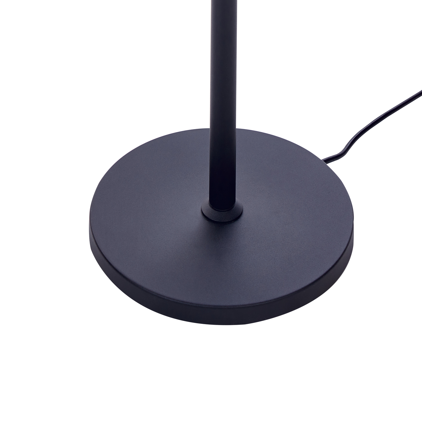 LED Stehlampe PERSEUS Metall Schwarz