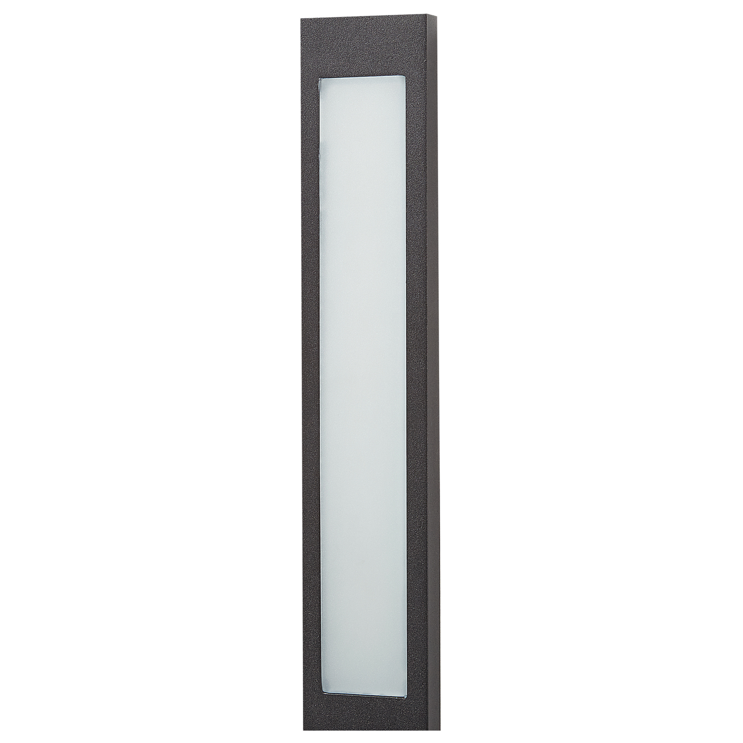 LED Aussenwandleuchte MELGAM Schwarz