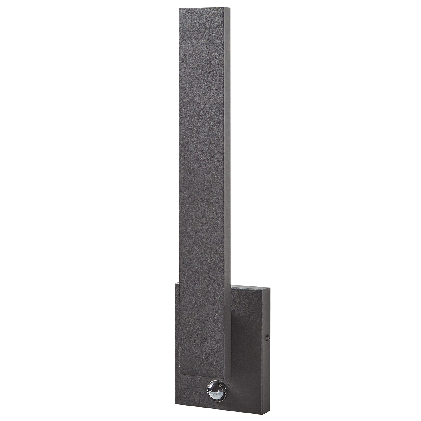 LED Aussenwandleuchte TUMMEL mit Bewegungsmelder Schwarz