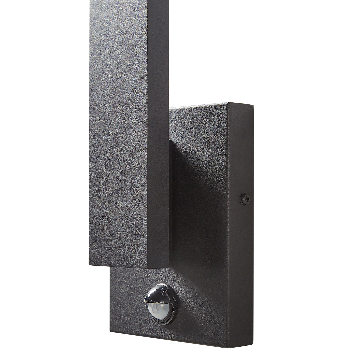 LED Aussenwandleuchte TUMMEL mit Bewegungsmelder Schwarz