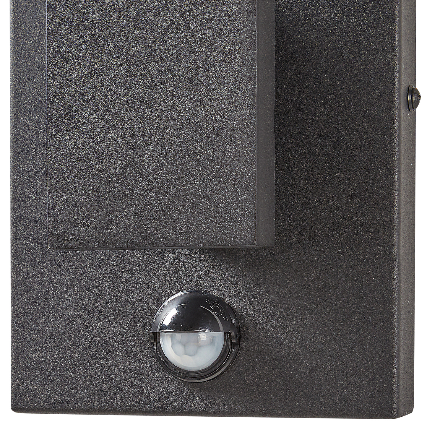 LED Aussenwandleuchte TUMMEL mit Bewegungsmelder Schwarz