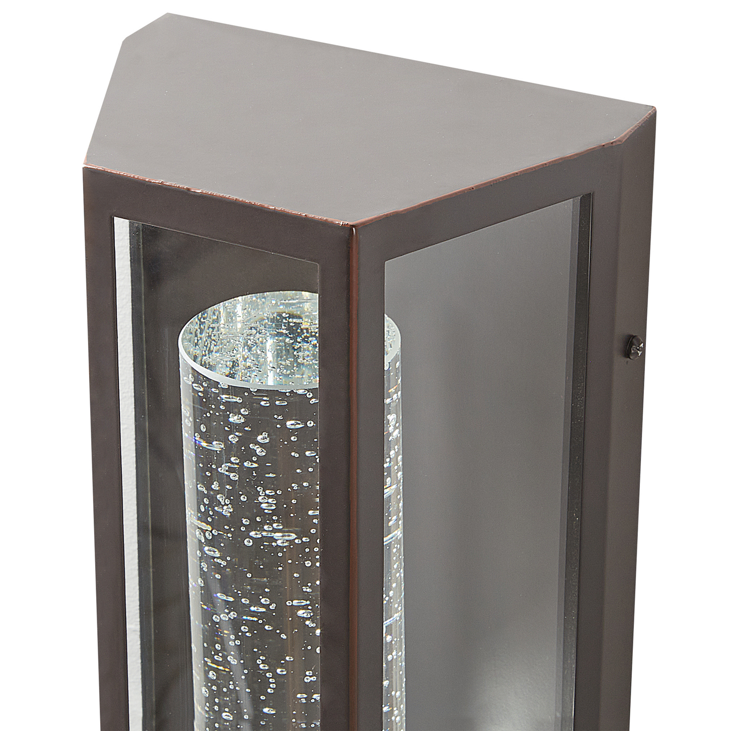 LED Aussenwandleuchte FRUID mit Bewegungsmelder Braun