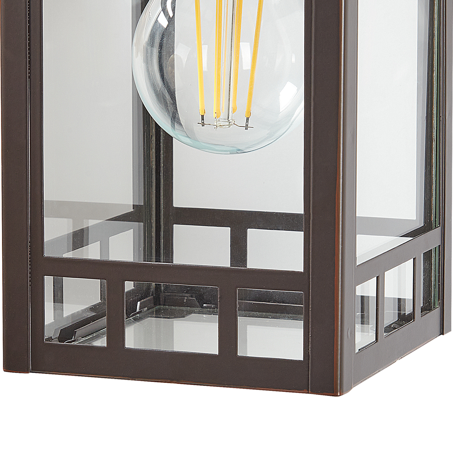 Aussenwandleuchte HERIOT Schwarz