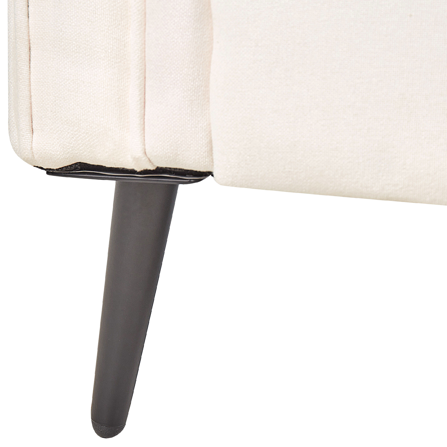 Sessel VIETAS Stoff Creme