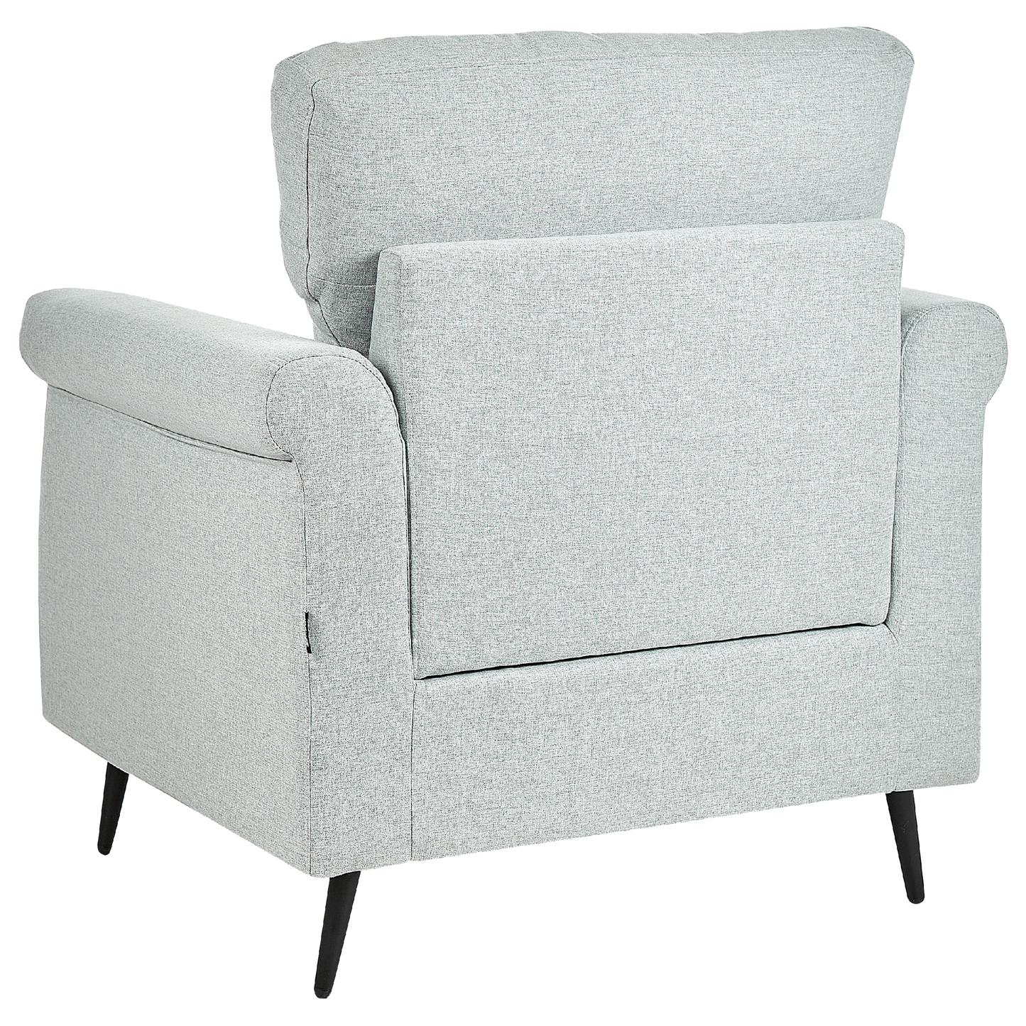 Sessel VIETAS Stoff Hellgrau