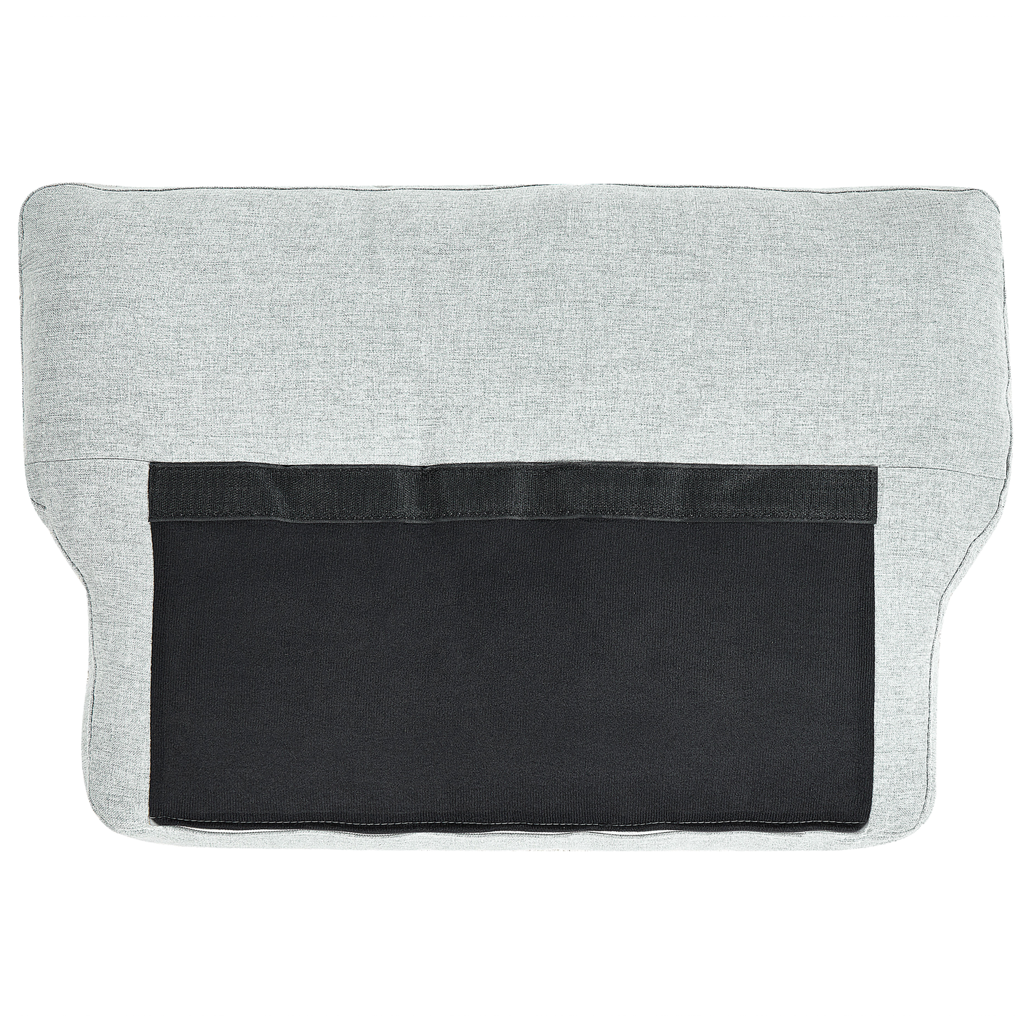 Sessel VIETAS Stoff Hellgrau