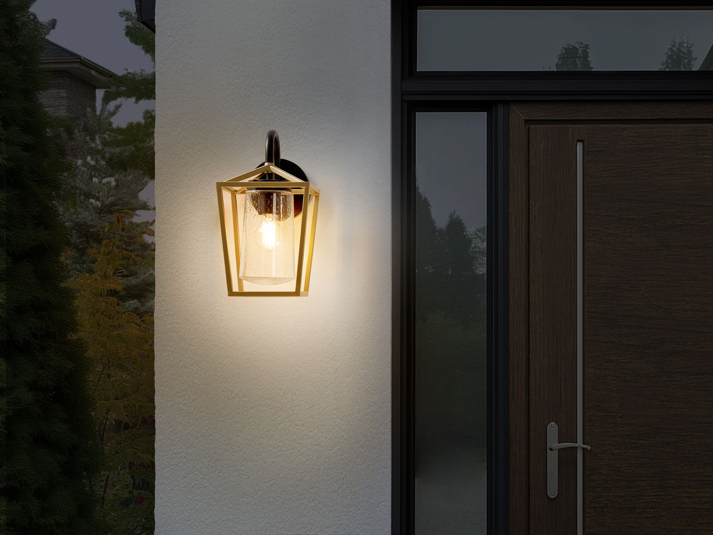 Aussenwandleuchte ORDIE Gold
