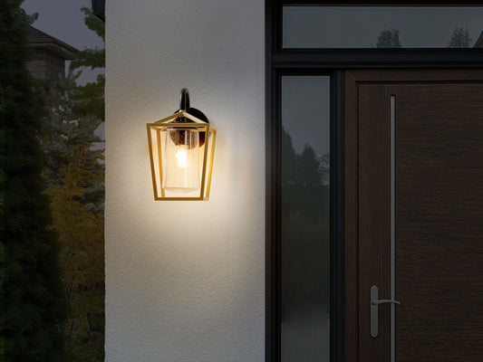 Aussenwandleuchte ORDIE Gold
