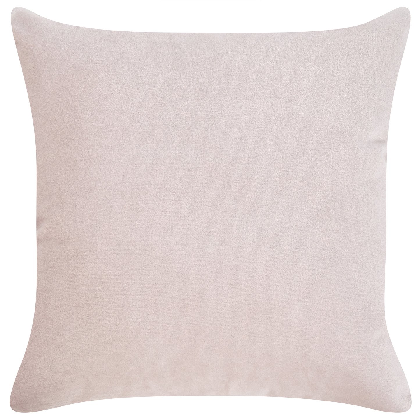 Chaiselongue Samtstoff pastellrosa linksseitig CHAUMONT
