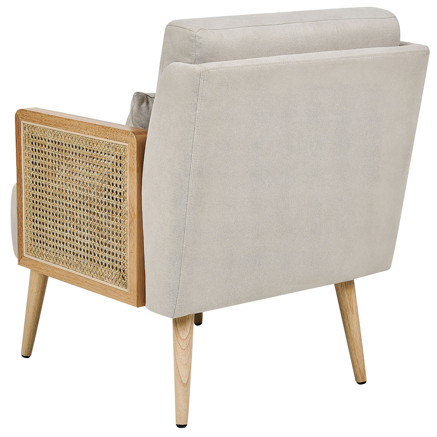 Sessel ORUM Stoff Hellbeige