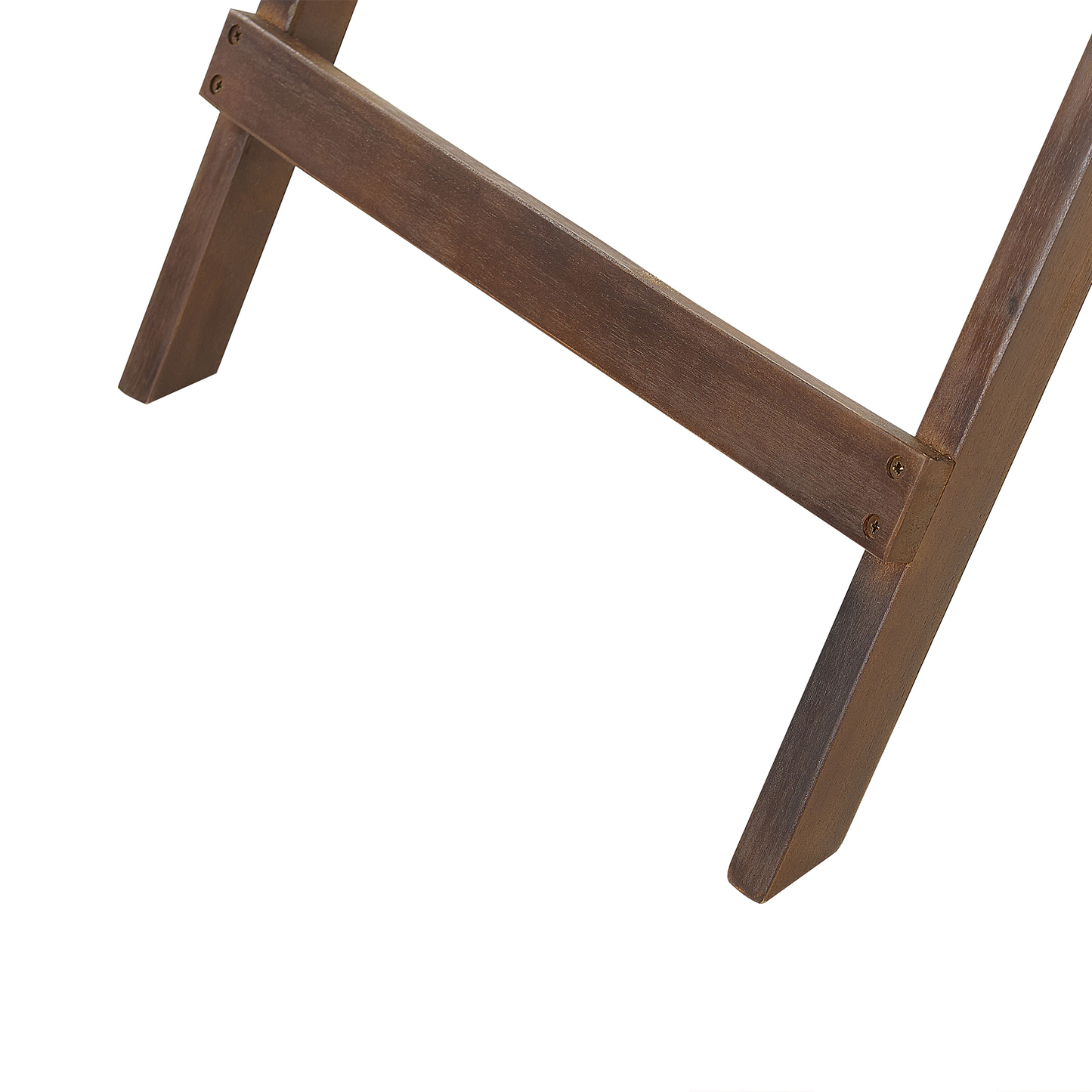 Garten Beistelltisch Akazienholz dunkelbraun AMANTEA