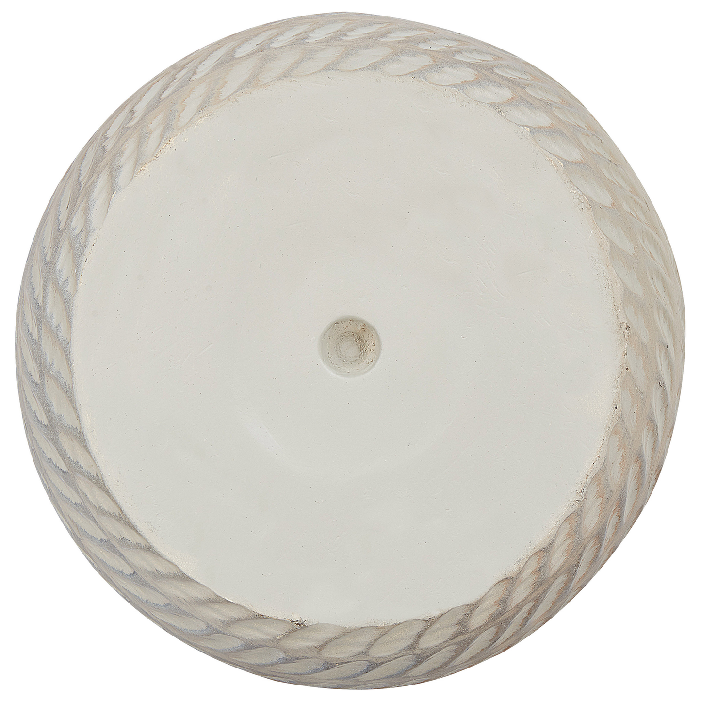 Blumenkübel LIVADIA Stein 20 cm Taupe