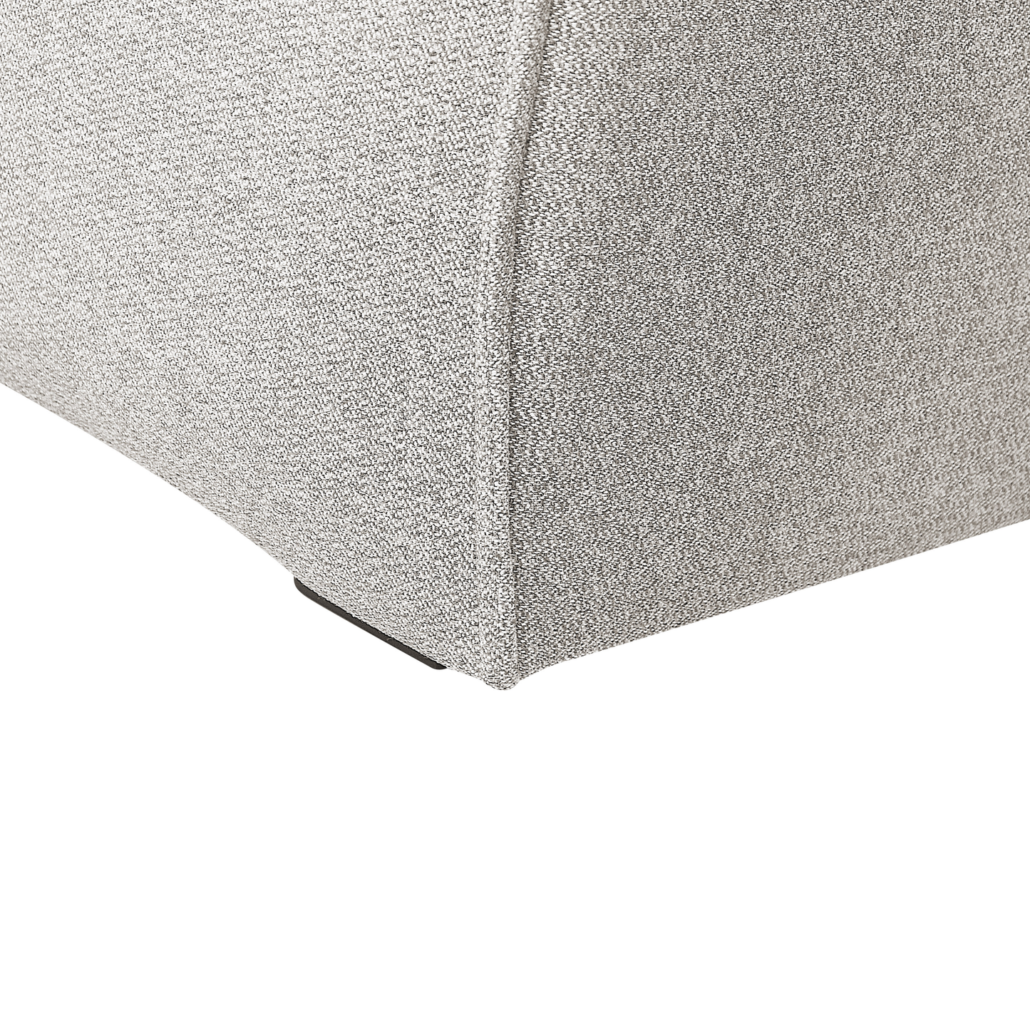 3-Sitzer Ecksofa hellbeige linksseitig DOLVA