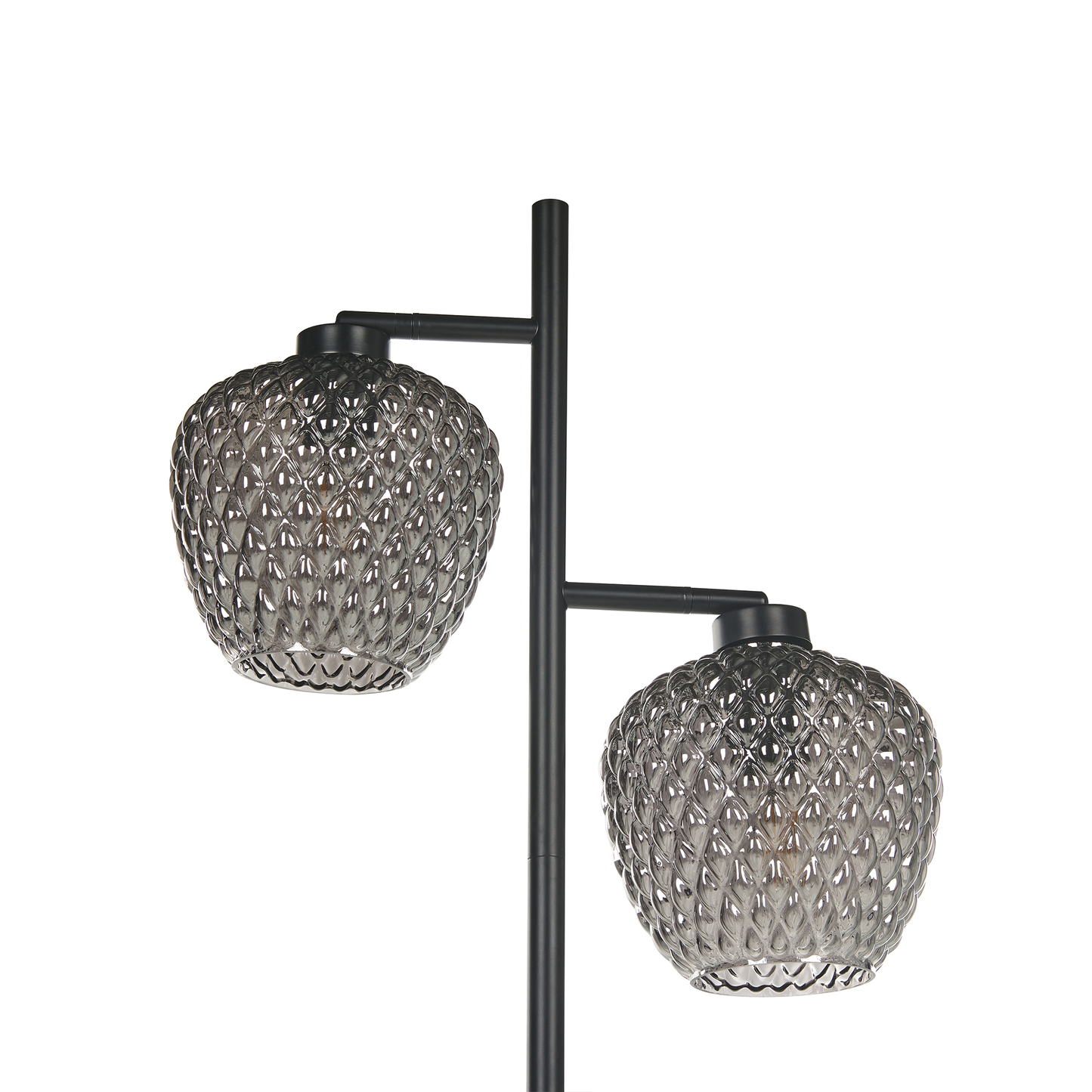 Stehlampe SHERRY Metall Schwarz