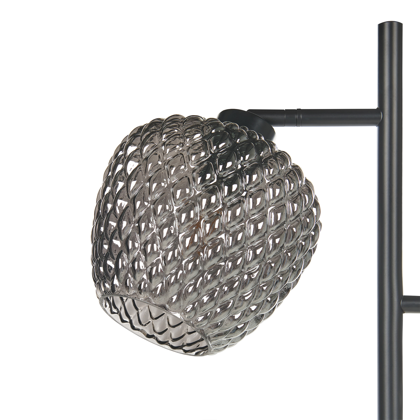 Stehlampe SHERRY Metall Schwarz