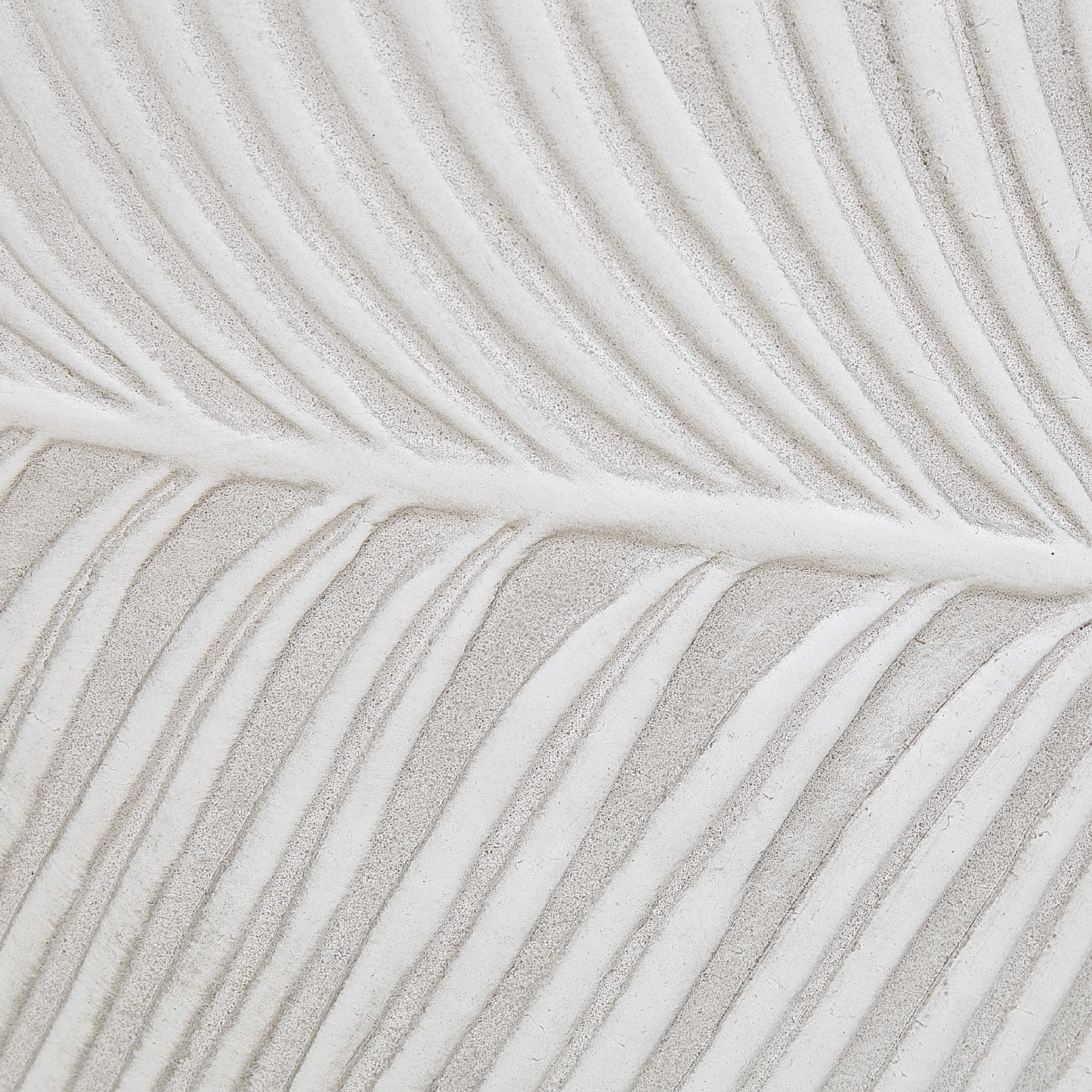 Blumenkübel FTERO Keramik 42 cm Cremeweiss