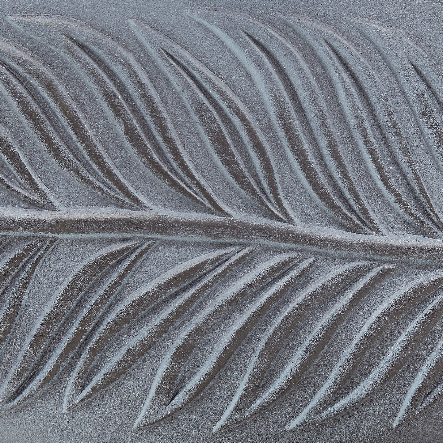 Blumentopf grau rund 25 x 25 x 14 cm FTERO