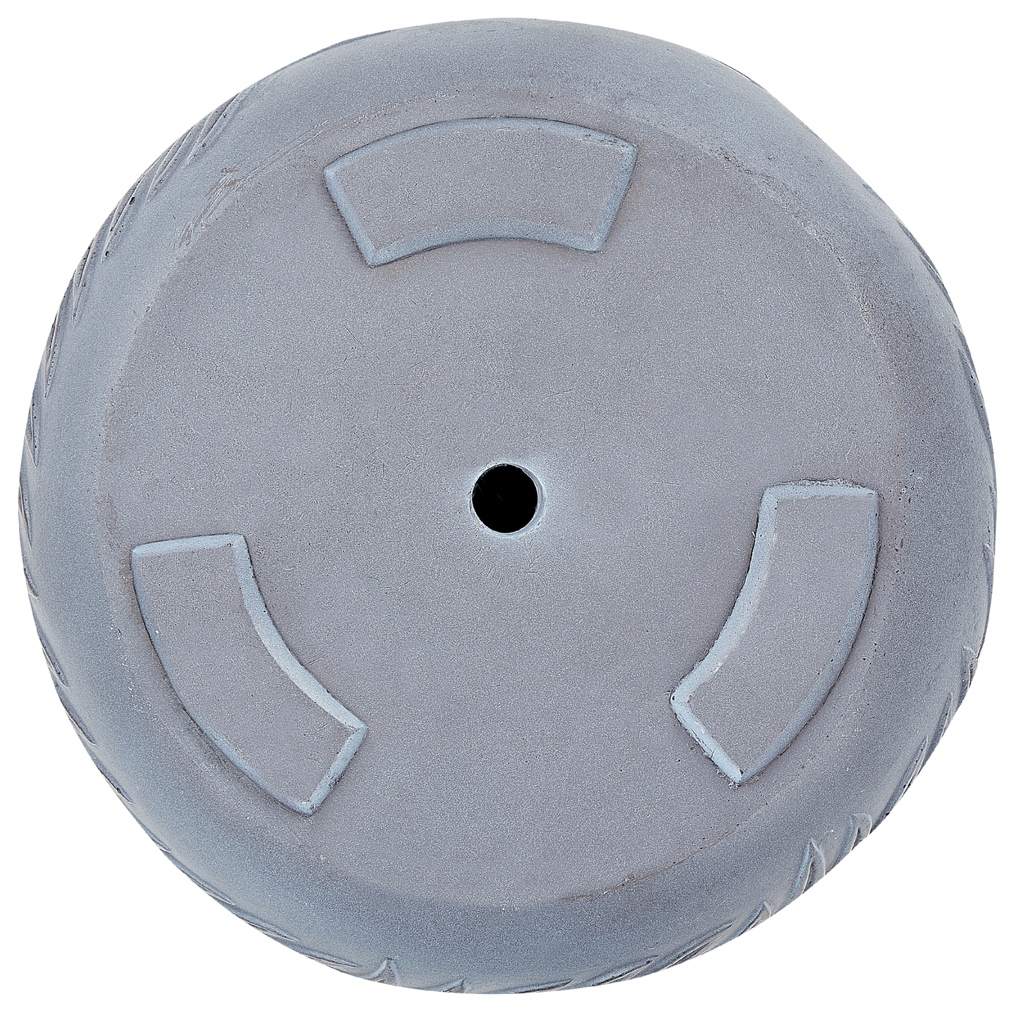Blumentopf grau rund 35 x 35 x 19 cm FTERO