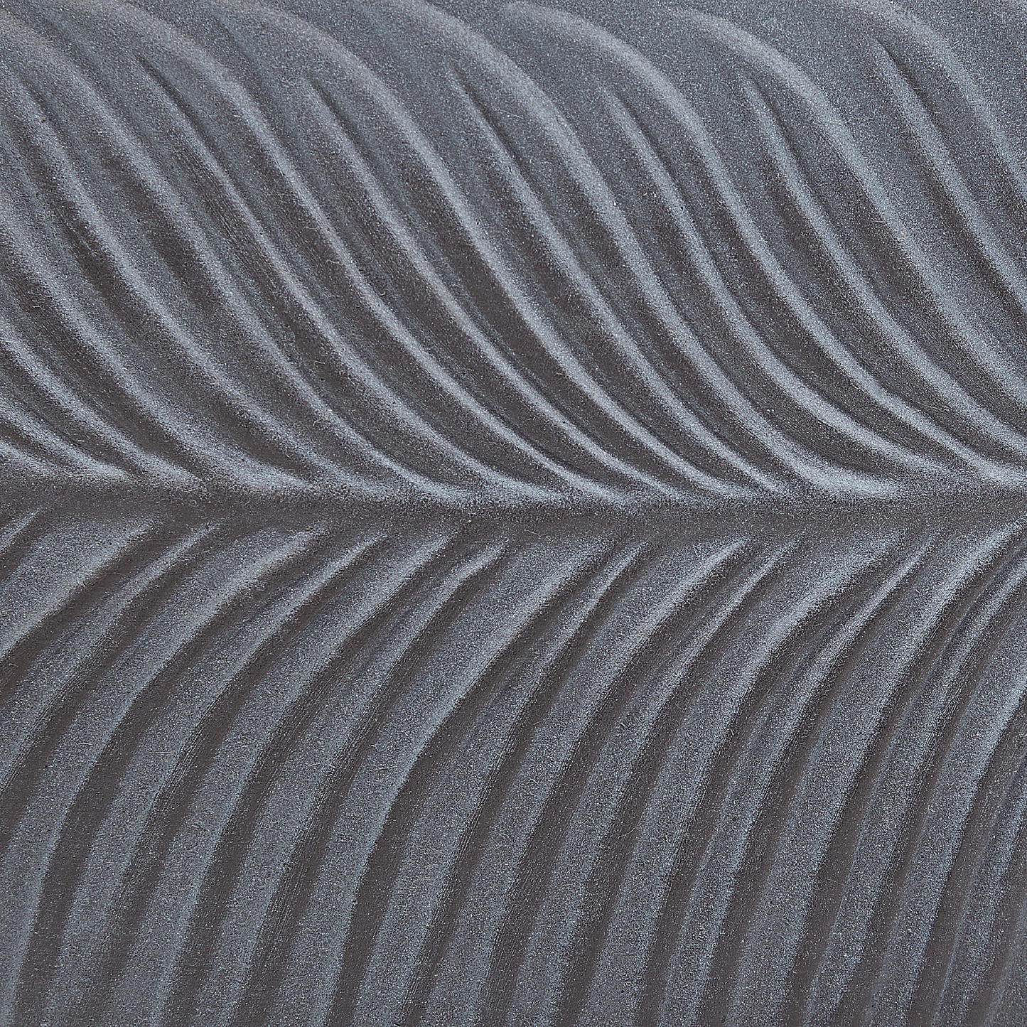 Blumentopf grau rund 43 x 43 x 23 cm FTERO