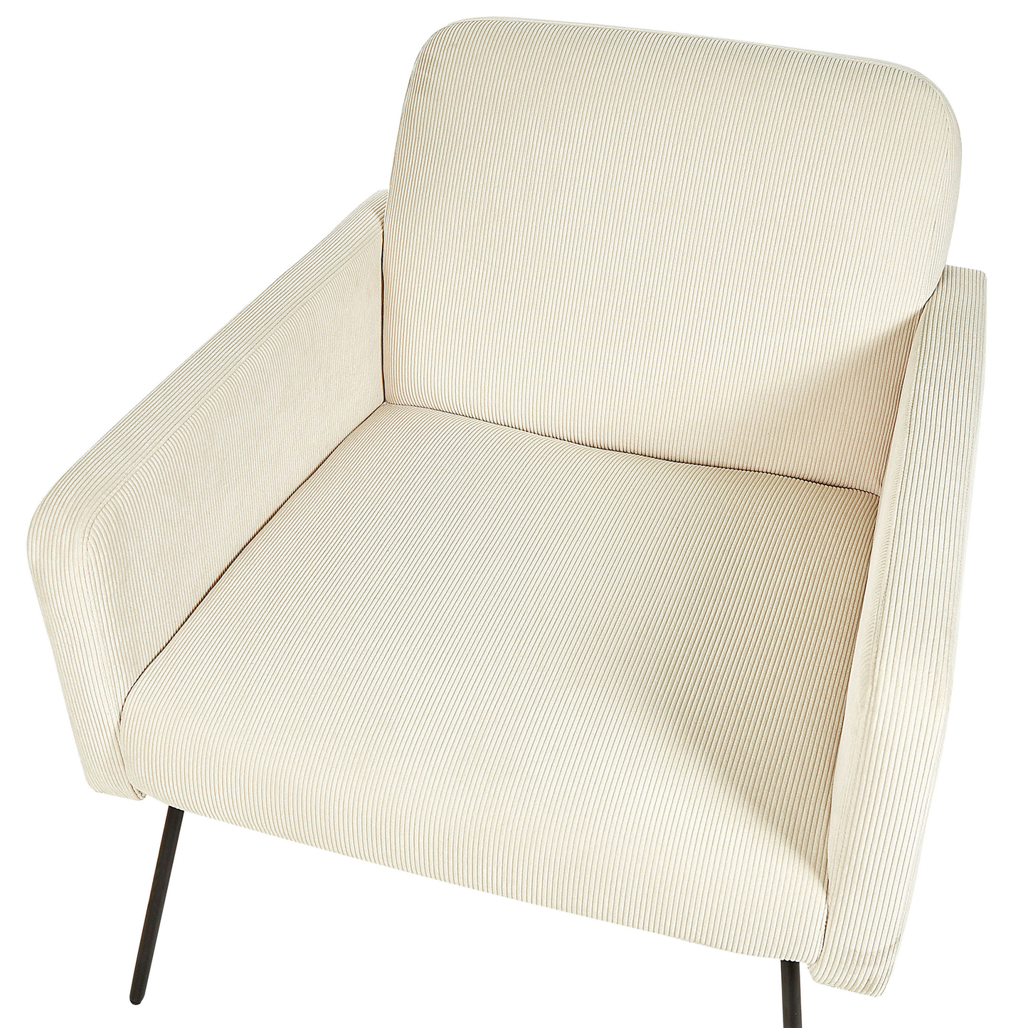 Sessel NARKEN Cord Creme