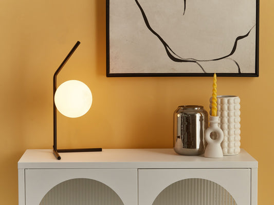 Tischleuchte WAPITI Metall Schwarz