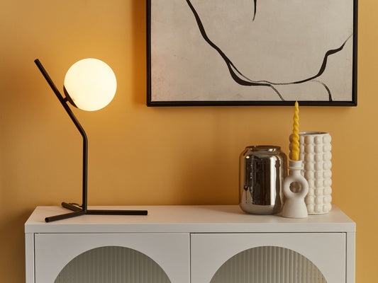 Tischleuchte WAPITI Metall Schwarz