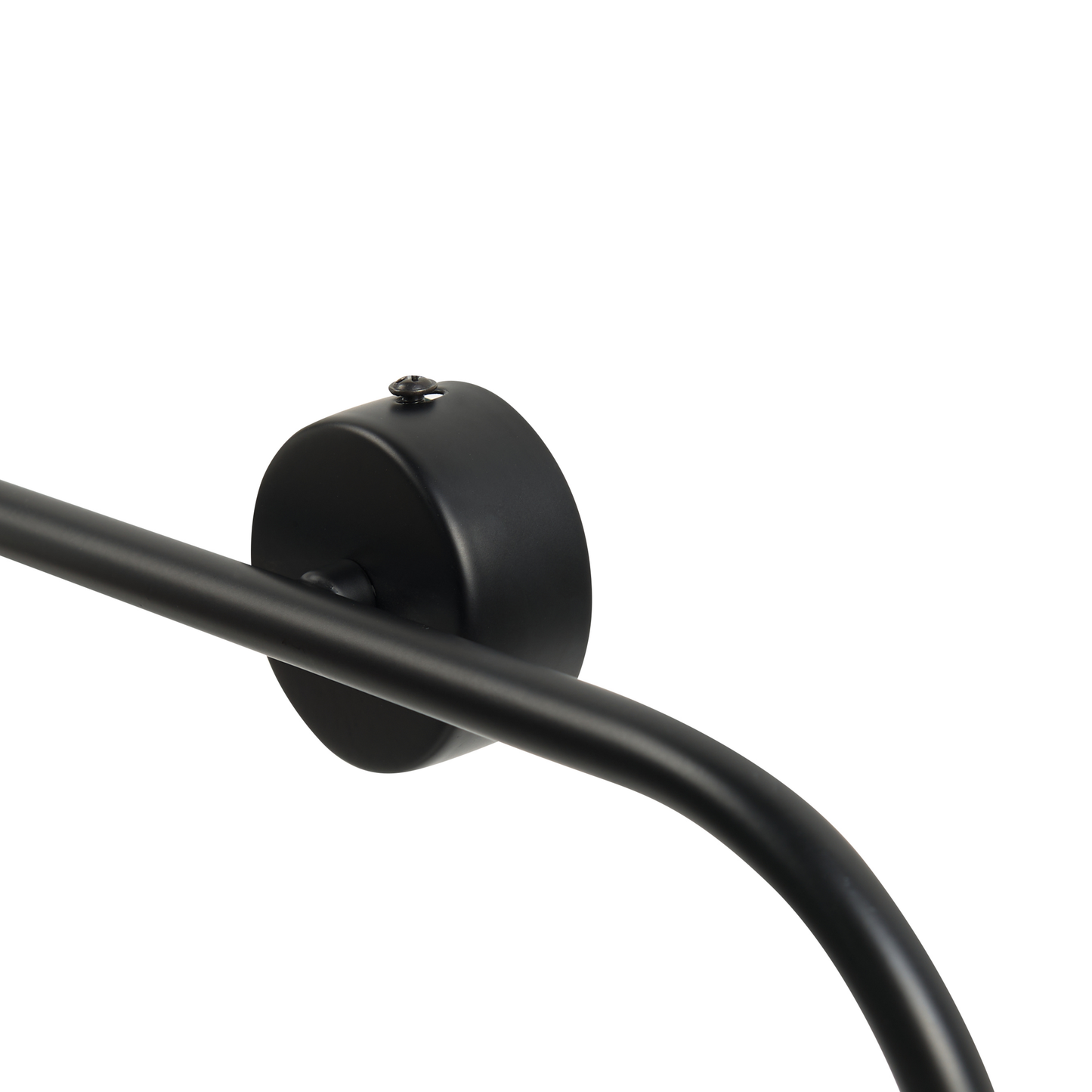 Wandlampe YANGO Metall Schwarz