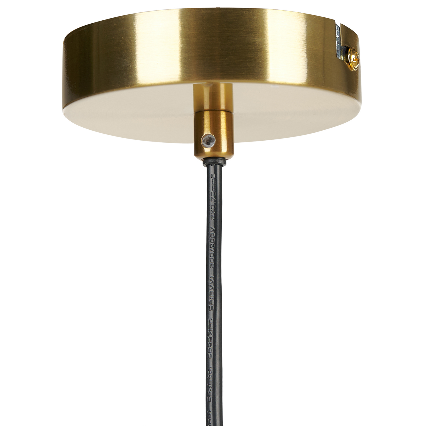 Hängelampe BARGO Metall Gold