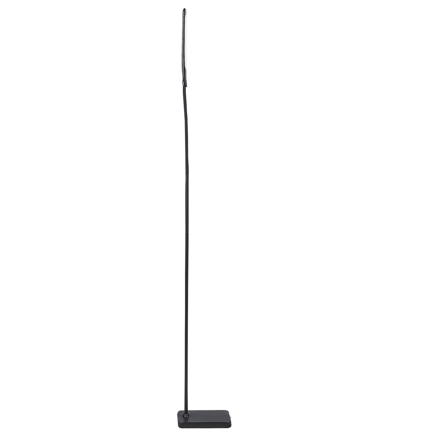 LED Stehlampe NORMA mit Dimmer Metall Schwarz