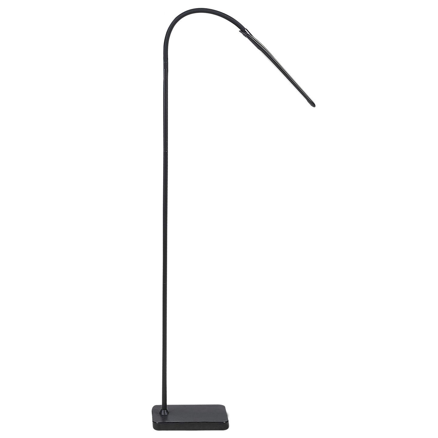 LED Stehlampe NORMA mit Dimmer Metall Schwarz