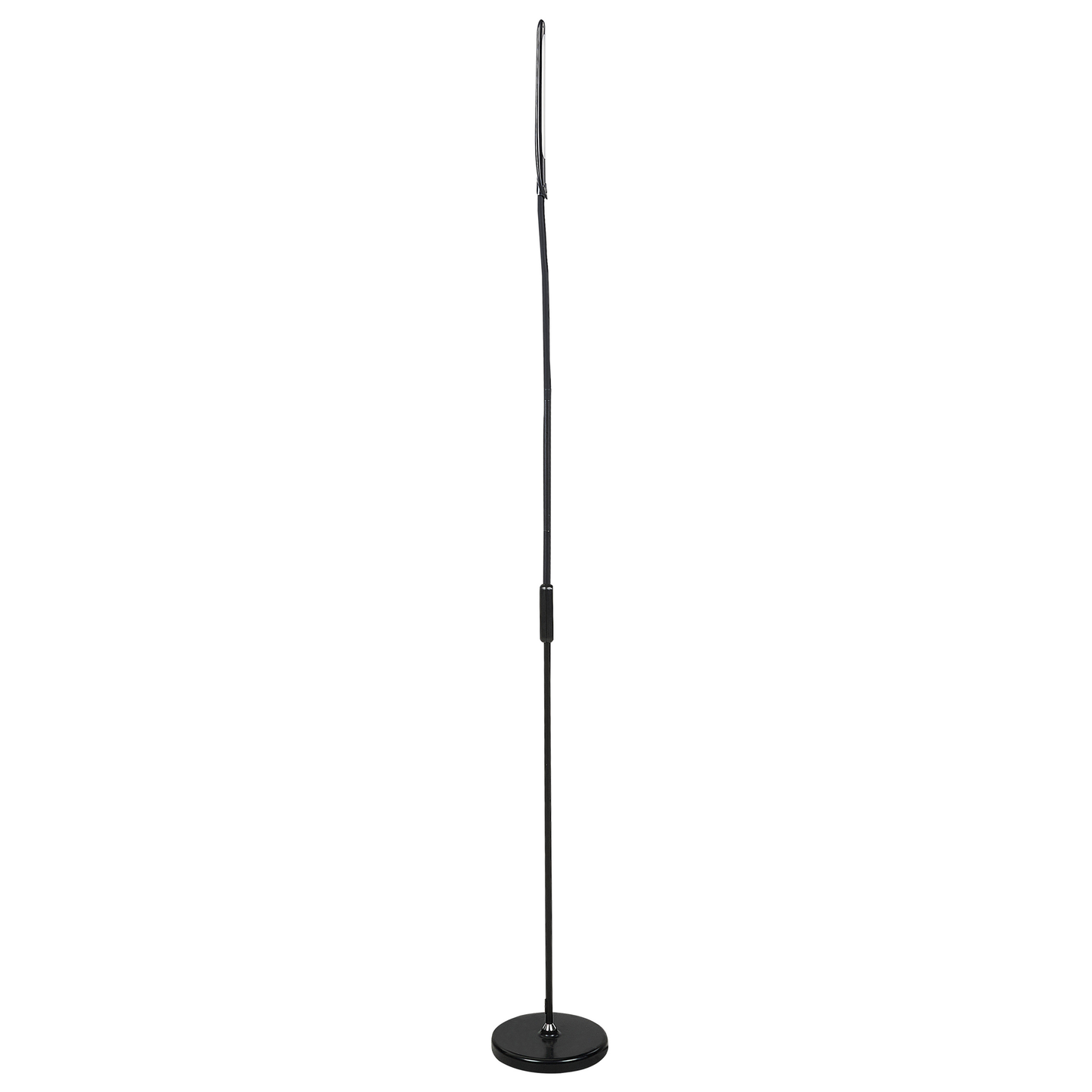 LED Stehlampe YANTIC mit Dimmer Metall Schwarz