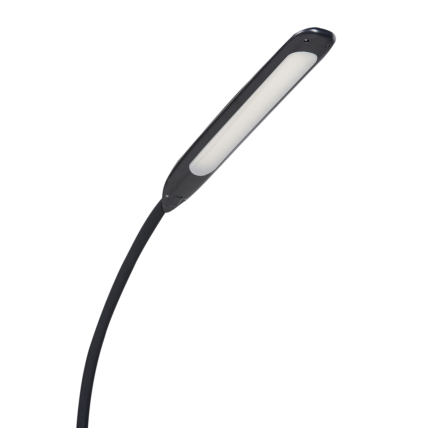 LED Stehlampe YANTIC mit Dimmer Metall Schwarz